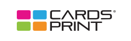 Cards Print logo