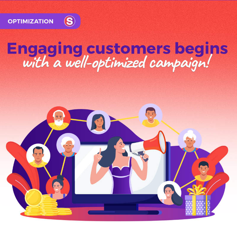 Engaging customers