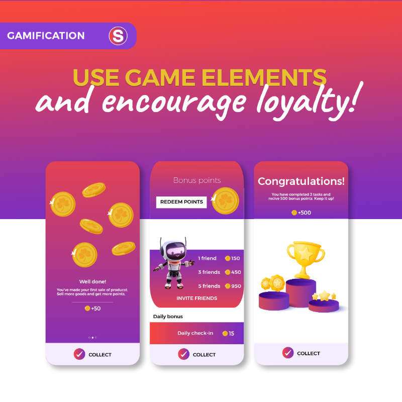 Loyalty game element