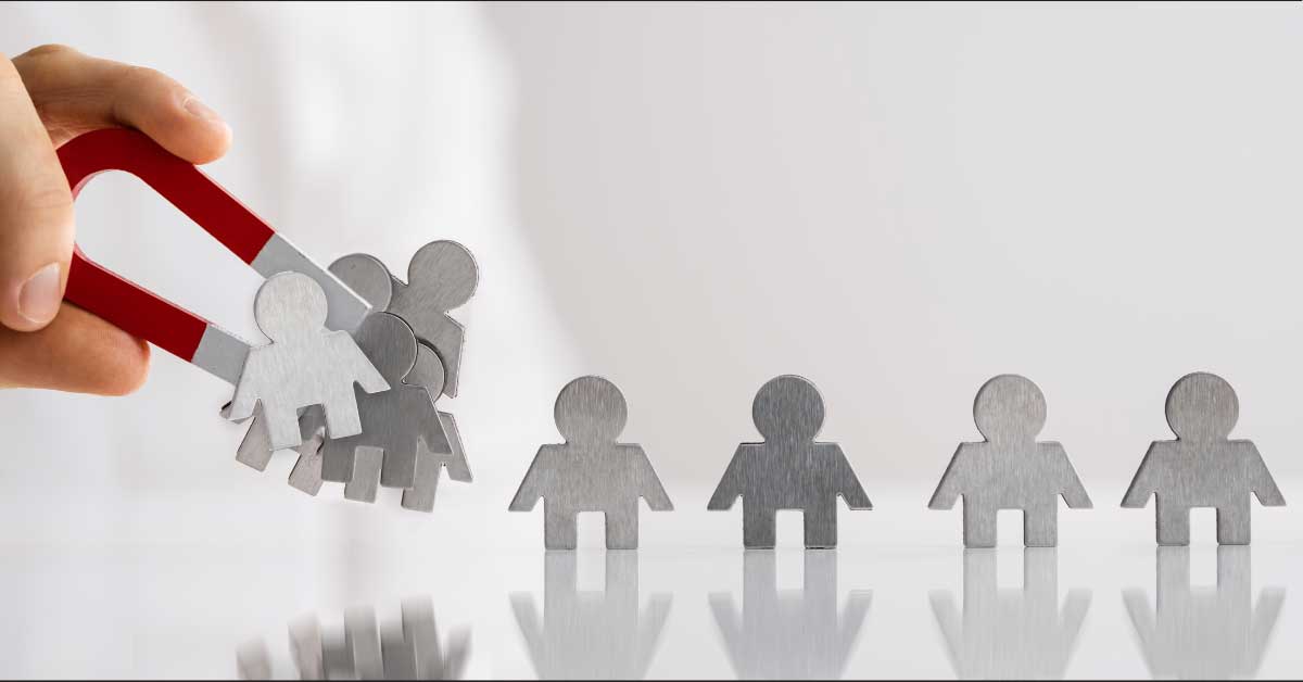 How to attract customers who will keep coming back for more?