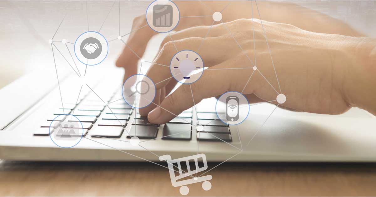 Online communication with customers that builds loyalty