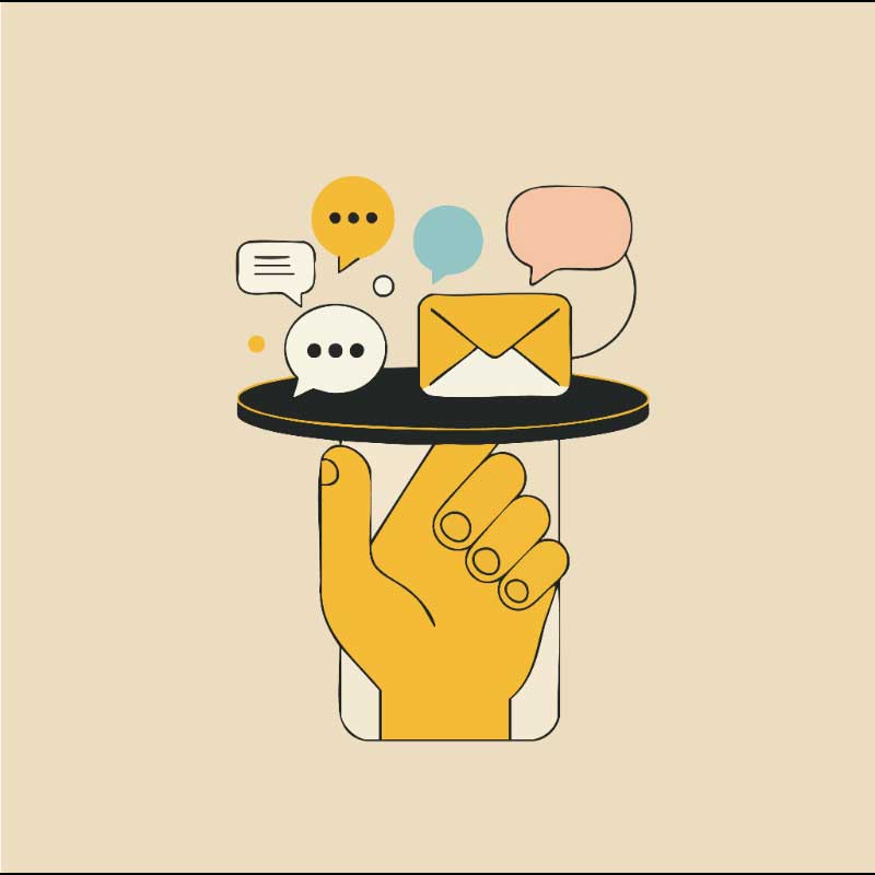 communication with customers