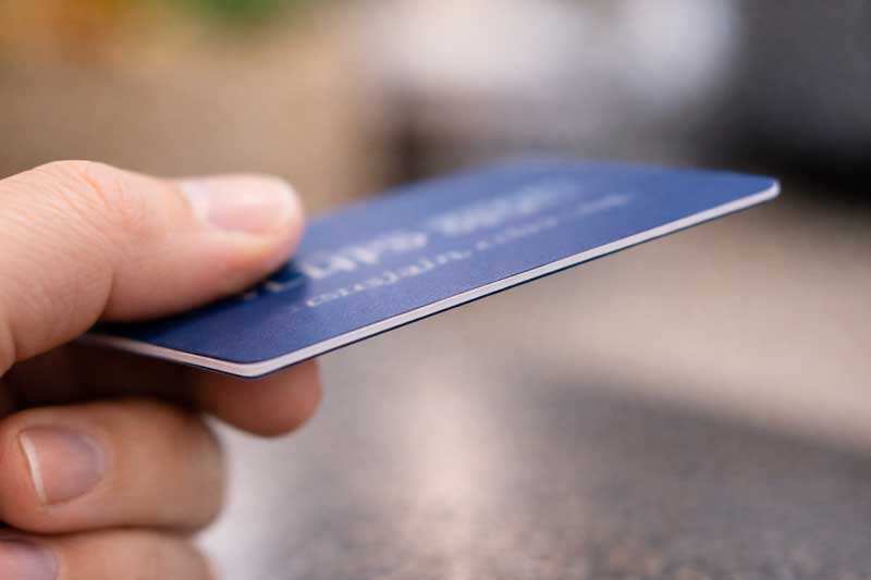 Physical loyalty cards Physical loyalty cards