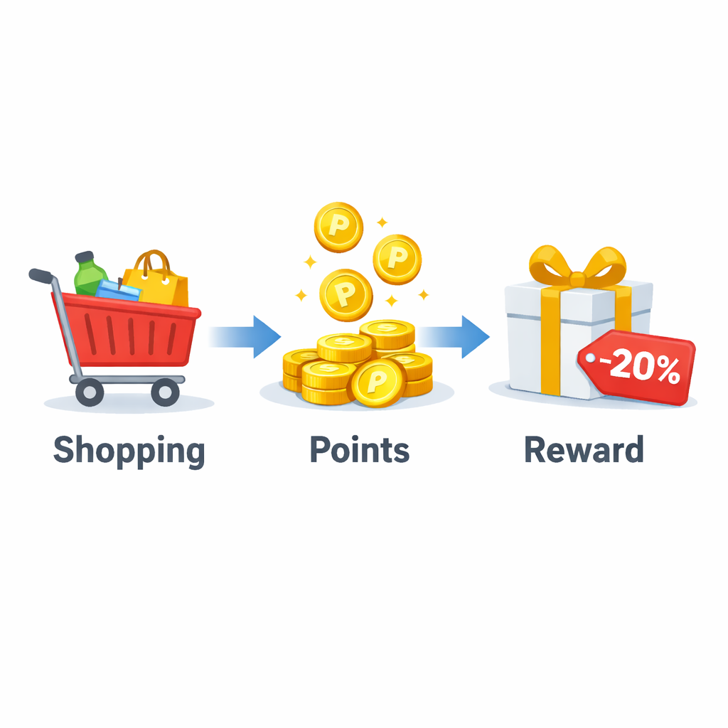 shopping points
