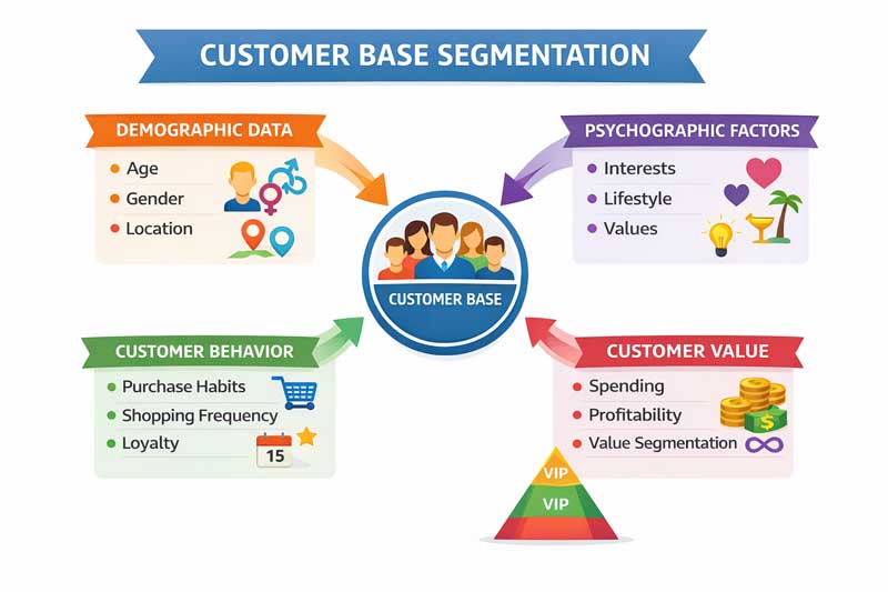 customer database segmentation