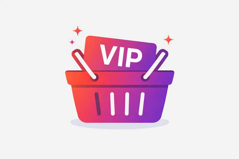 VIP shopping experience VIP shopping experience
