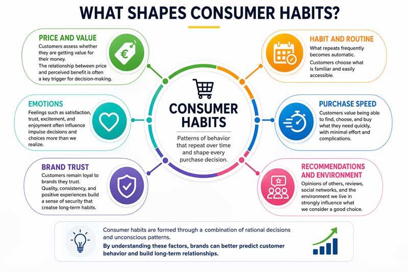 Formation of consumer habits