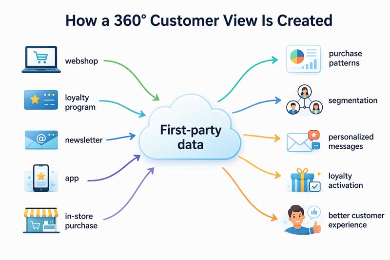Collecting first-party data