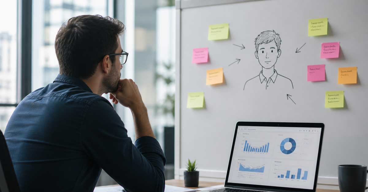 Ideal customer and buyer persona are not the same! Define them precisely!