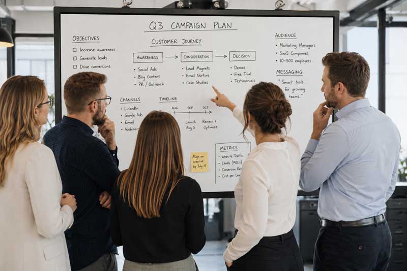 Marketing plan analysis