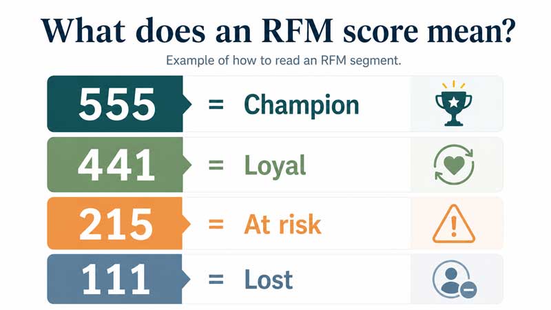 RFM score