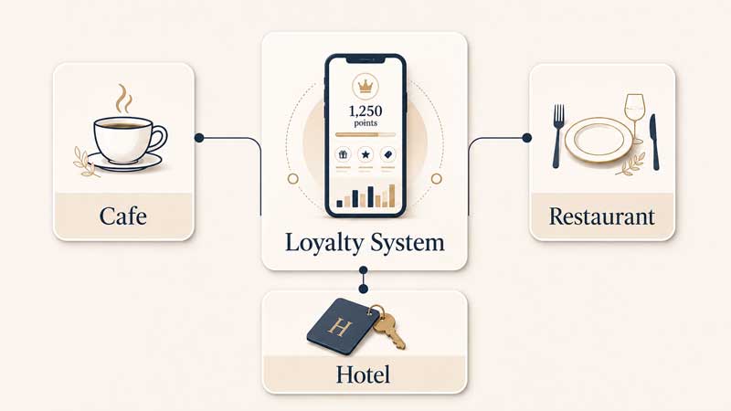 HoReCa loyalty program HoReCa loyalty program