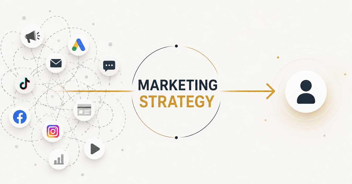 What Is a Good Marketing Strategy and Why Channels Shouldn’t Come First