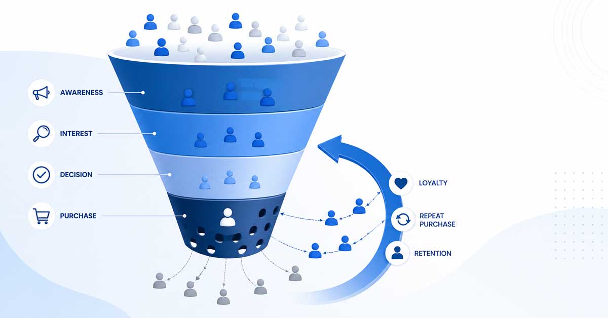 What Is a Sales Funnel and Why Doesn’t It End with a Purchase?