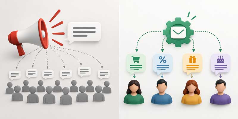 Sending automated messages